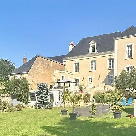 Maison De Maitre Proche Circuit 24 Hrs Du Mans Ecommoy Exteriör bild